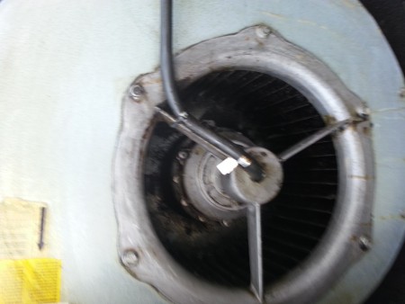 schoepen ventilator horeca